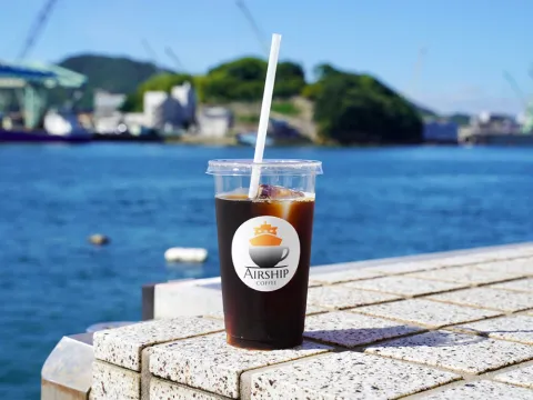 古民家カフェのこだわりコーヒー